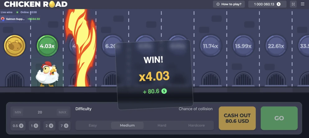 Chicken Road Game